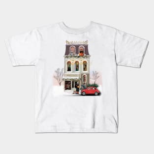 White Season Kids T-Shirt